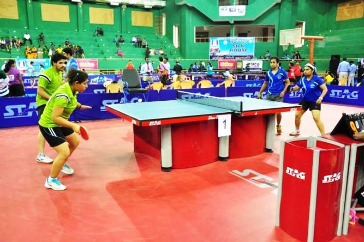 2. Indian Table Tennis League 2016